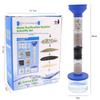 Kit d'eau propre DIY Green Science pour enfants Projet scientifique Apprentissage STEM Éducatif Ensemble de jouets de purification