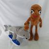 Tungtungsahur Shark AI American Shan Hai Jing Parody Plush Toy Doll