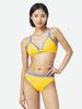 BARREL Women'S Nautical Line Point Bikini Set Yellow (B4Swwbi004Ylw)