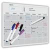 Message Note Monthly Calendar Memo Erasable Soft Magnetic Fridge Calendar  Refrigerator