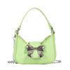 Decoration Bow Mini Handbag Outdoor Trendy Shoulder Bag Womens Crossbody Bag