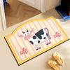 Toilet Diatom Mud Cartoon Household Absorbent Foot Mat Mat Toilet Mat Mat Home Mat Absorbent Non-slip