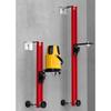 Wall Mount Level Bracket Adjustable High Precise Aluminum Alloy Suitable for Home Renovations and Construction Projects