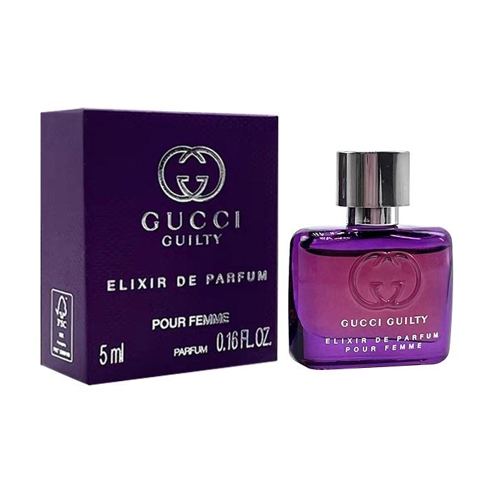 Gucci Guilty Elixir De Parfum Pour Femme Perfume Sample 5ml 5ml