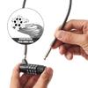 Multipurpose Flexible Cable Combination Lock for Security in Home Travel and Business Applications