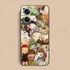 Anime Yoshitomo Nara Phone Case for Xiaomi Redmi 15 14 13 12 A5 3 2 1 C Plus 4G 5G Colorful Printing Cover Cover Luxury Pretty