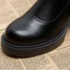 New High-heeled Women's Ankle Boots, Fashionable Women's Thick Soled Shoes, British Style Boots, Women's Waterproof Boots