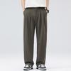 Mens Casual Pants With Stretch Fabric For Summer Youths