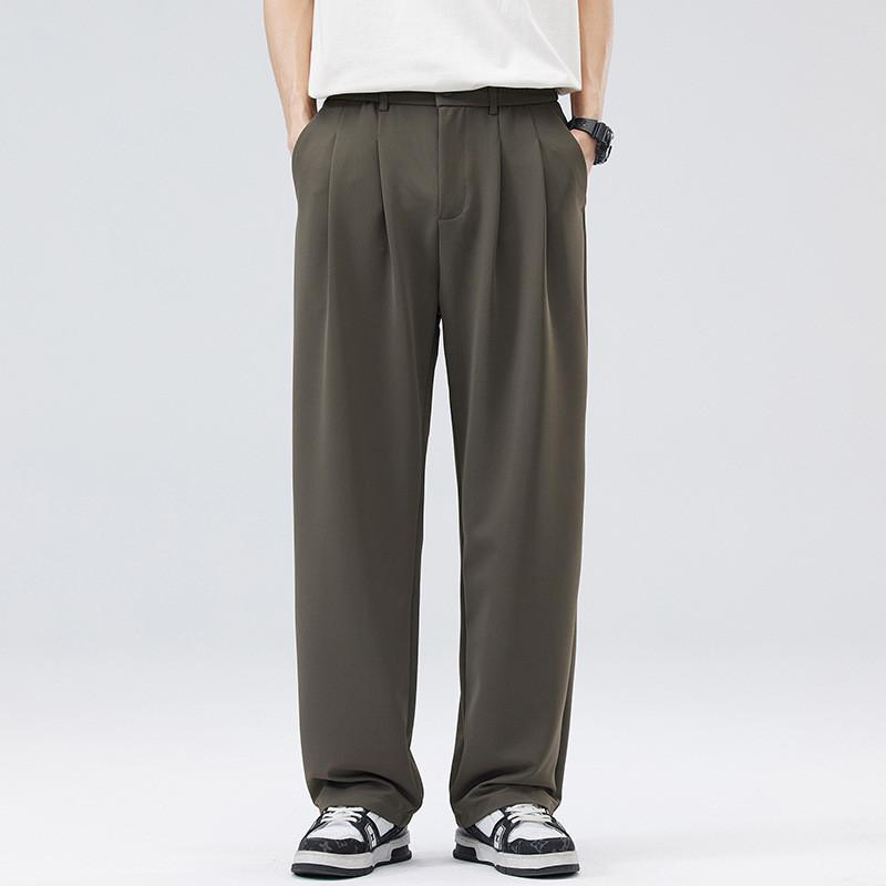 Mens Casual Pants With Stretch Fabric For Summer Youths