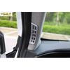 For Hyundai Santa Fe - Matte Silver 2X Upper Air Outlet Vent Cover Trim