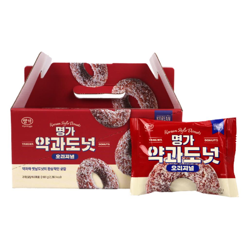 [Myeongga] Korean Style Yakgwa Donuts 1Box