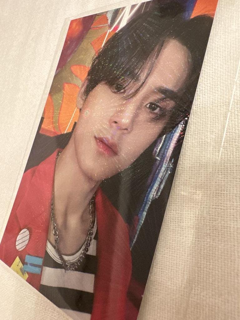 [USED] SEVENTEEN FTS Weverse Lucky Drop Mingyu