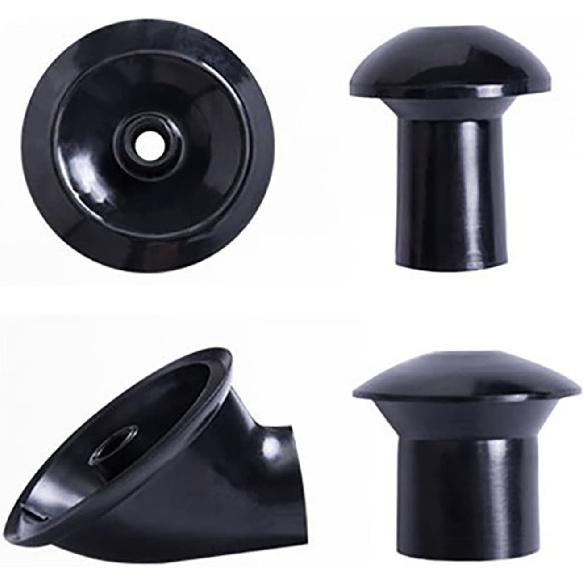 Toilet Plunger, High Pressure Air Drain Blaster Gun Sink Clog Remover Tool Pipe Dredging Unclogger with 4 Sized Suckers for Bathroom Bathtubs Tub