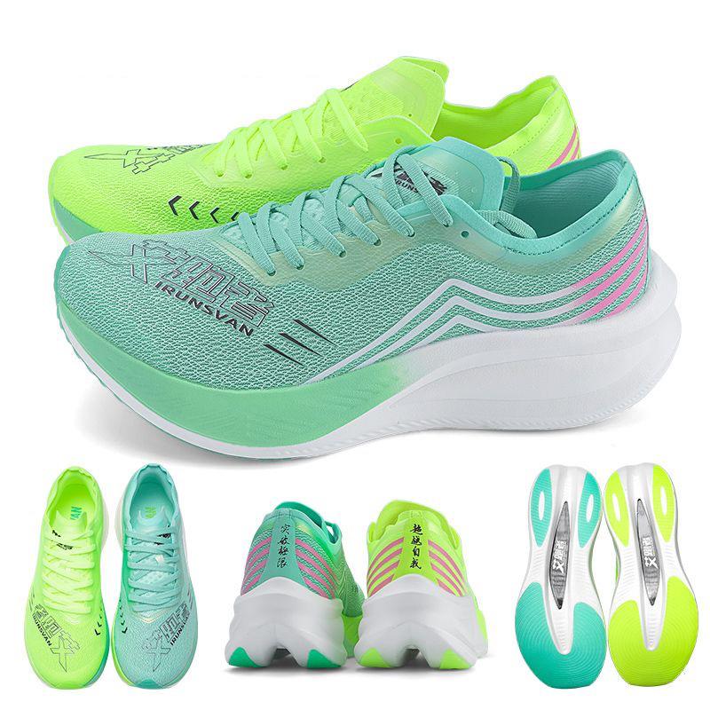 IRUNSVAN 2026 Neue Ultraleichte Laufschuhe Herren Damen Professionelle Sneaker Dämpfung Luxus Designer Sporttrainer Tenis Schuh