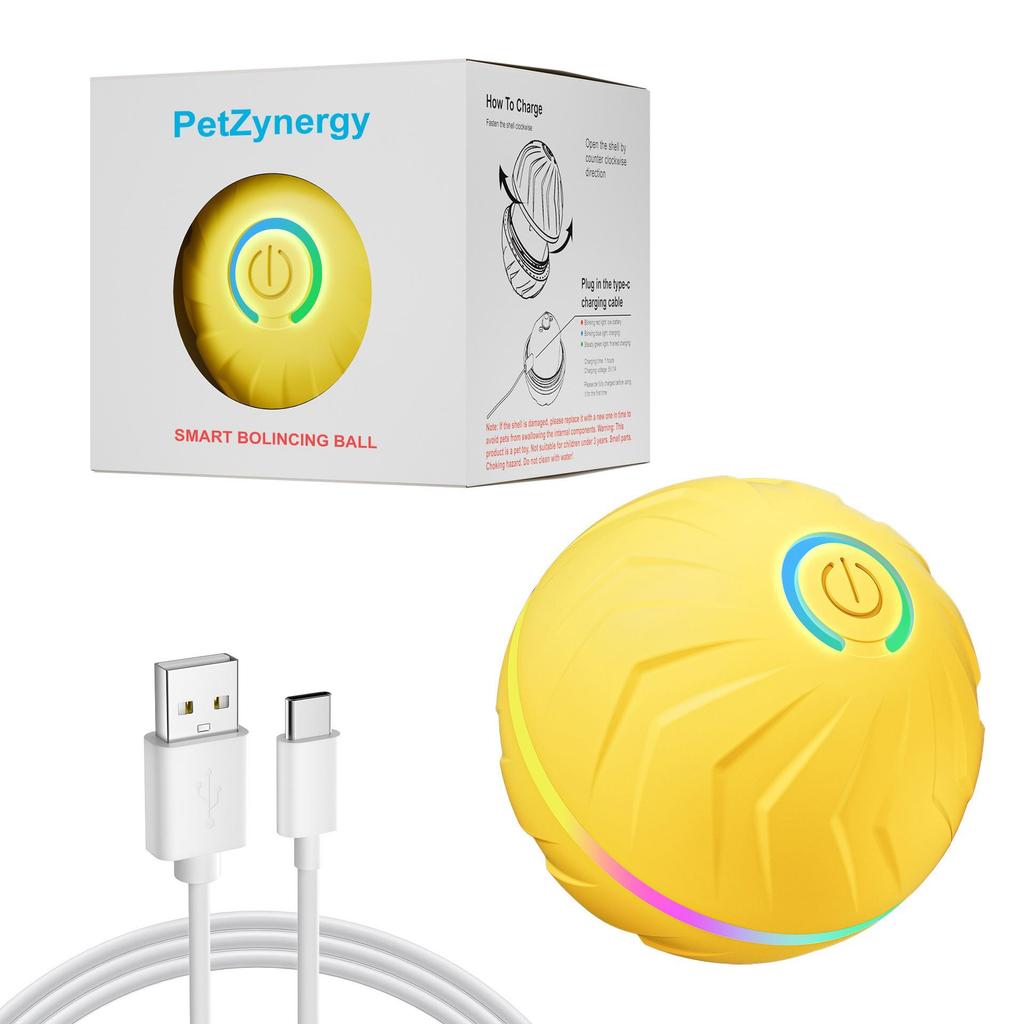 Intelligenter Schwerkraft-Hüpfball: Elektrisches Haustierspielzeug für Selbstbeschäftigung und gegen Langeweile