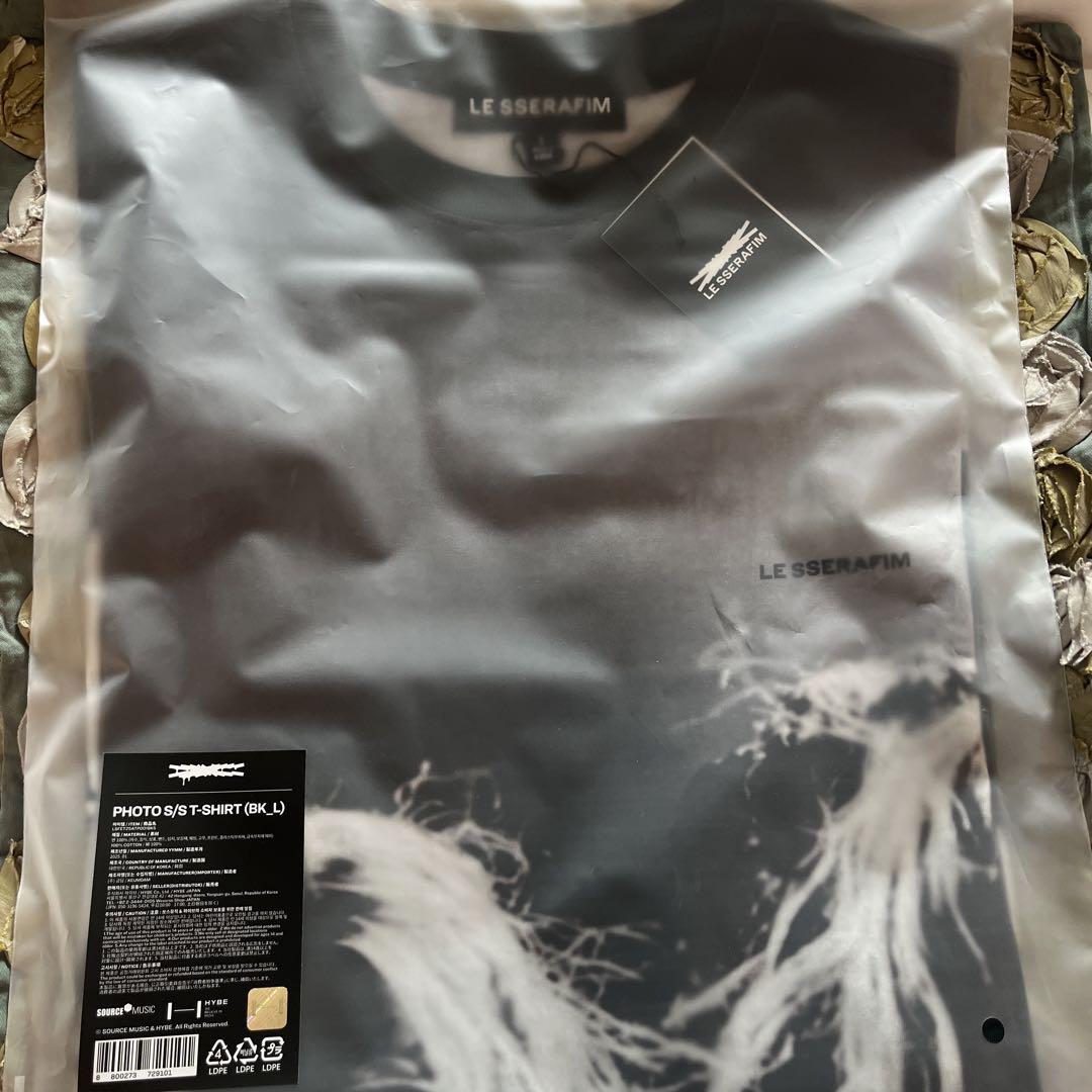 

[USED] Lu Seraphim THE HOT HOUSE Pop-up Photo T-shirt L size
