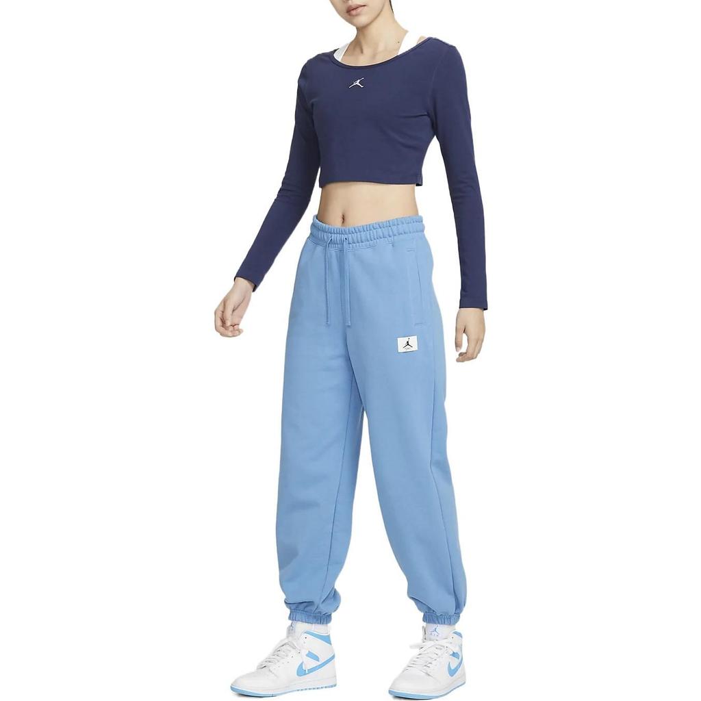 Jordan T Shirt Women's Navy Blue DQ4466-410