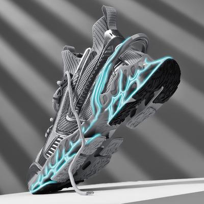 Scarpe da uomo Sneakers Tenis maschile Scarpe di lusso Scarpe casual da uomo Trainer Race Scarpe traspiranti mocassini moda Scarpe da corsa per uomo