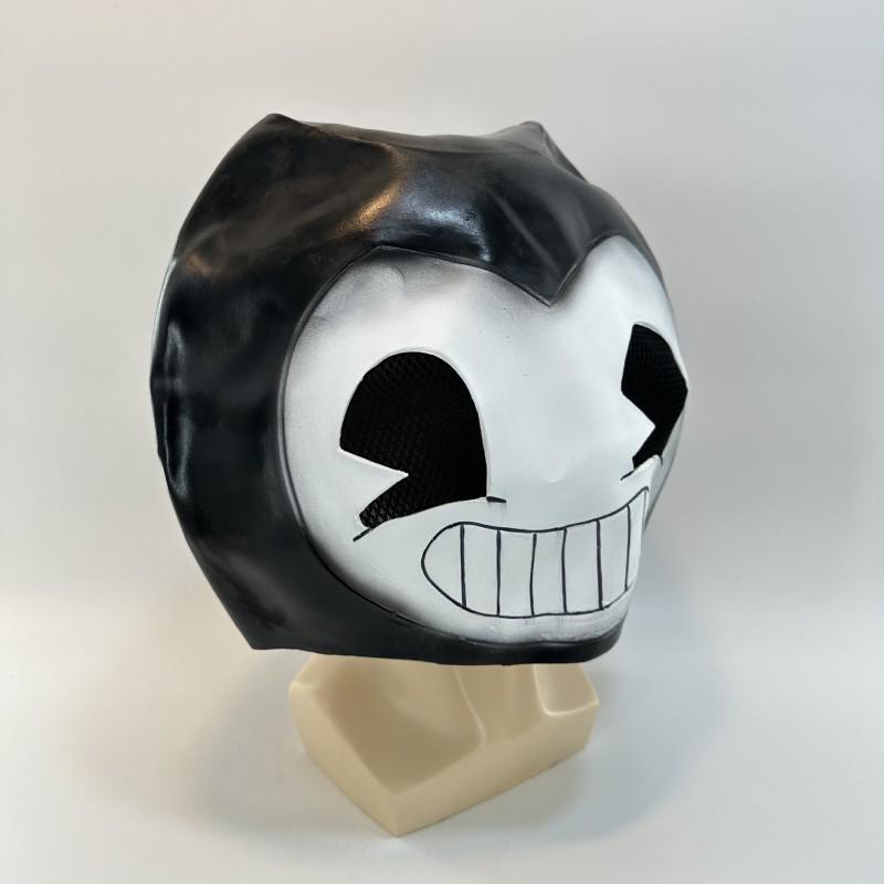 Bendy Ink Machine Funny Mask Latex Full Head Halloween Cosplay Costume Party Props