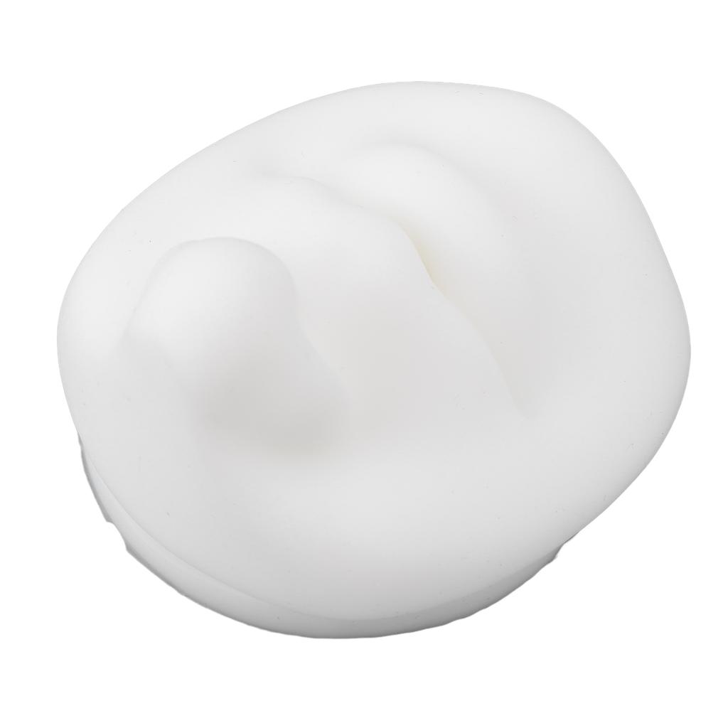 Silicone Lip Practice Model Nose Lip Piercing Display Soft and Elastic Lip Tattoo Practice for