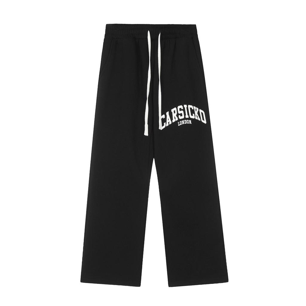 Set Casual de Jogging cu Imprimeu Inimă Carsicko High Street: Hanorac și pantaloni de trening din catifea pentru cupluri.