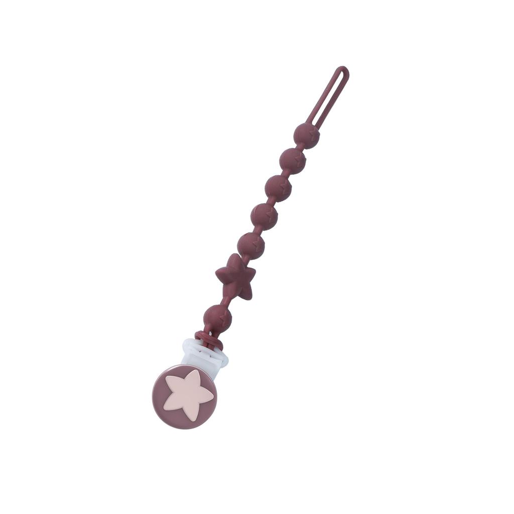 1Pc Nipple Chains Newborn Baby Items Babies Infant Silicone Pacifier Clips for Toddler Teething Soother Chew Dummy Chains Holder