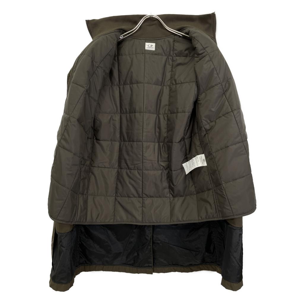 C.P.COMPANY 51187567 Brown Lined Jacket Jacket 48 BrownUsed