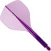 CONDOR AXE OneTwenty Standard Clear Purple (3-bladed) (Large)