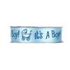 10 Yards Its A Boy Girl Baby Shower Ribbon Grosgrain Ribbon Gift Belt Decor