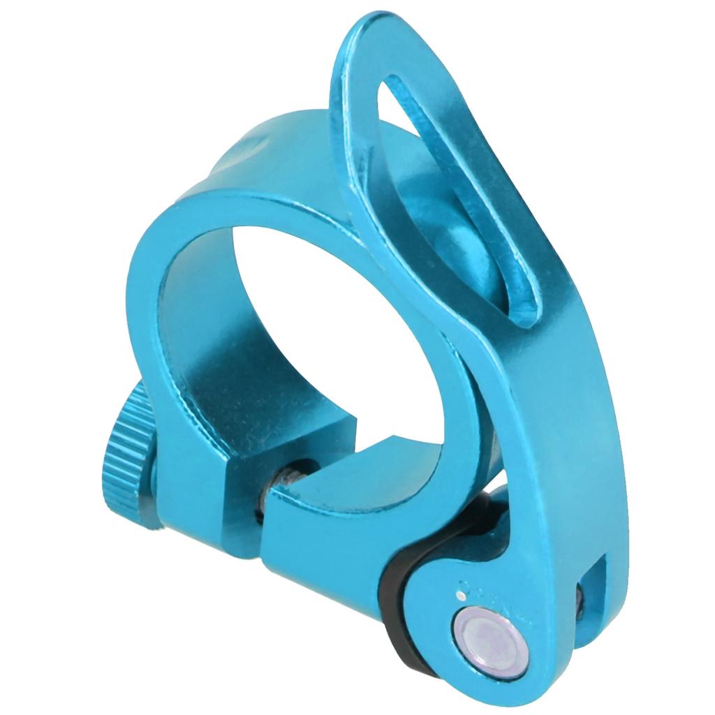 2PcsCelsiusSet 31.8MM Seatpost Clamp Quick Release Clip for 27.2MM Bike Seatpost