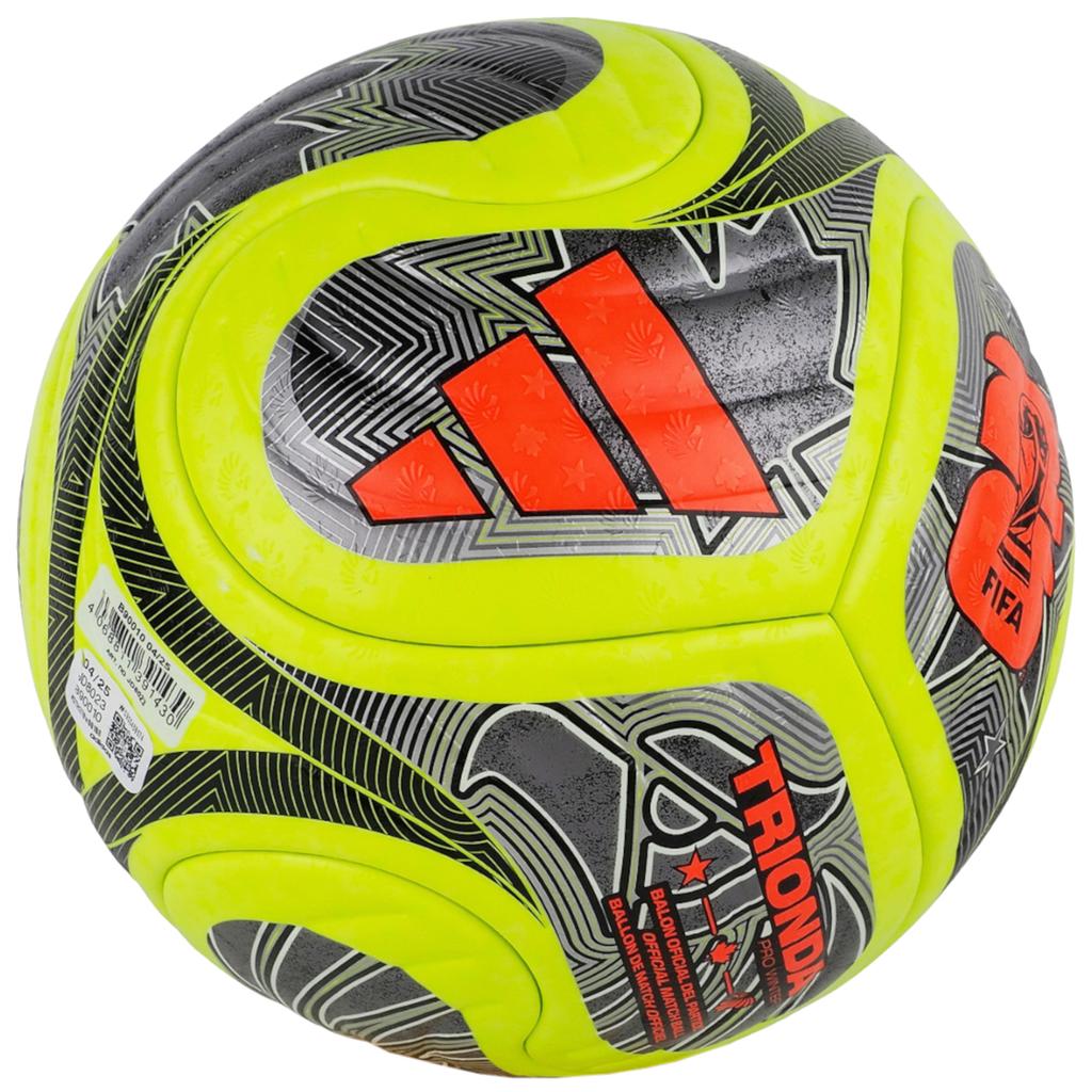 adidas FIFA World Cup 26 Trionda FIFA Quality Pro Winter Ball, Unisex yellow Football