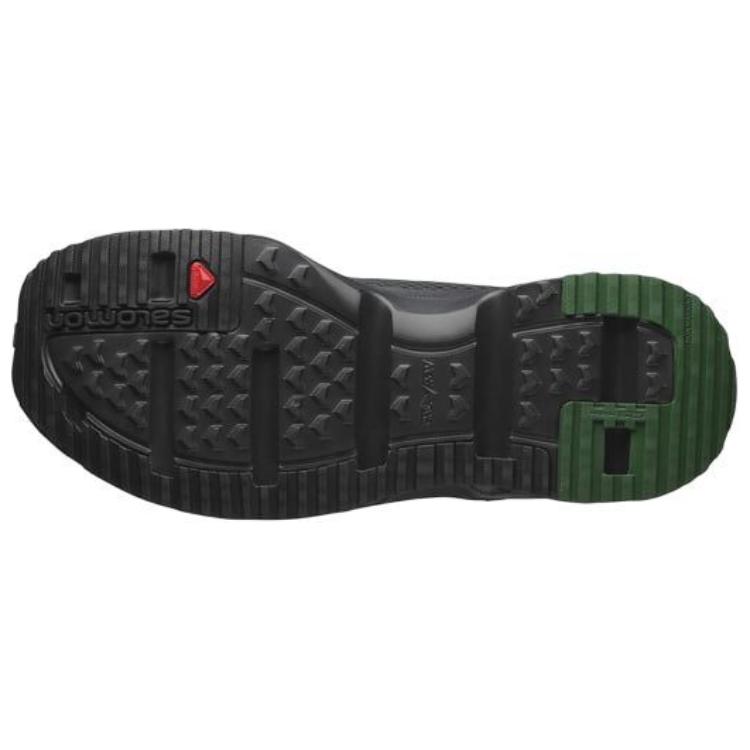 SALOMON Rx Slide 3.0 Comfortable Anti-Slip Closed-Toe Slippers Unisex Slippers Black 477582