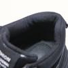 2025 New Outdoor Men Ankle Boots Luxury Platform Men Cowboy Boots Lace Up Anti-Slip Training Shoes High Top Men Motorcycle Boots