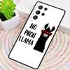 No Drama Prob Llama Lama Silicone Phone Case For Samsung Galaxy Note 10 Pro S26 S25 S24 S23 S22 S21 Plus S25Ultra Capa Cover