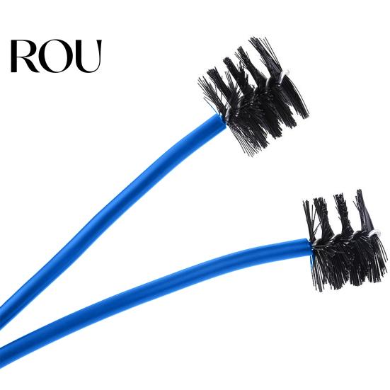 Corrosion Resistant 1 Set Trumpet Maintenance Kit Bendable Grasp Comfortably Accessory Snake Brush Mouthpiece Cornet Cleaning for Fine Workmanship