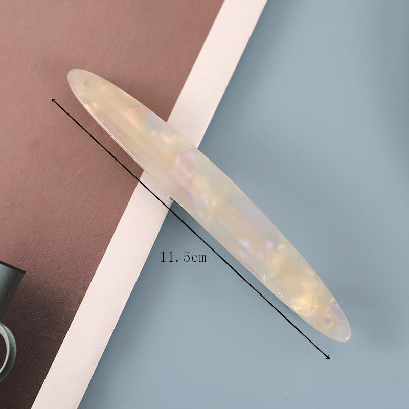 Trendige Acetat-Acryl-Haarspangen und elegante Haarspangen für Frauen