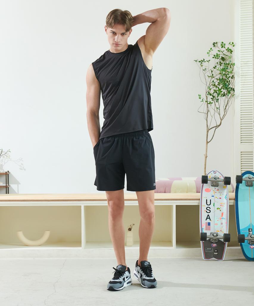 Jeteseu Multi-Functional Water Cooling 4/8 Stretch Boardshorts M_3A461