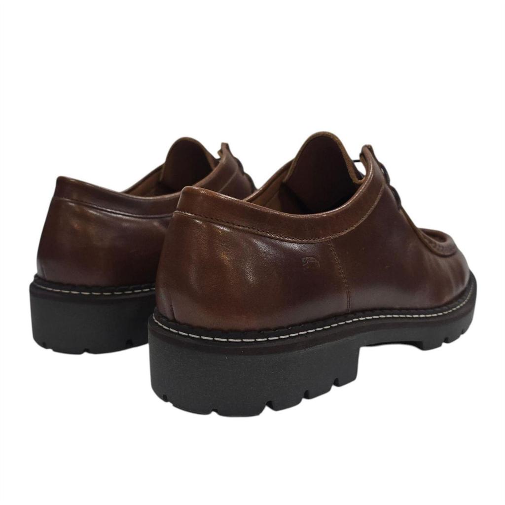 Nicholas Deakins Mens Full Grain Leather Derby Shoes