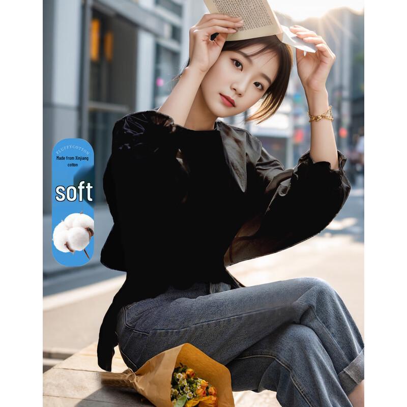 

Demana Breathable Cotton French Style Relaxed Blouse