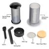 Quick Immersions Coffee Press For Home Camping Low Acidity Coffee Maker Machine