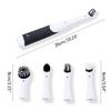 Electrical Brush Cleaner Spin Scrubber  Cleaning Gadget with Brush Heads