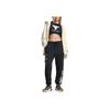 Under Armour Project Rock Tools Of The Trade Comfortable Soft Fashion Casual Pants Women Bottoms Black 1386445-001