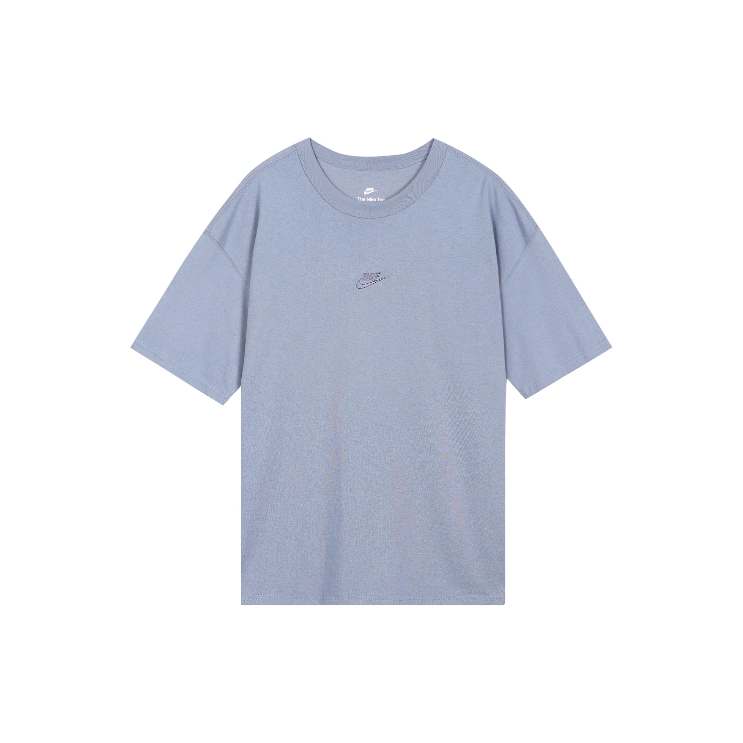 

New Nike Sportswear T Shirt Men s Gray Slate Blue DO7393-493 2XL