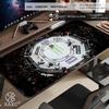 Sport Intensiv U-U-UFC Khamzat C-Chimaev Mauspade Mousepad Groß Gaming LockEdge Verdickt PC Tisch Schreibtischmatte XAXC