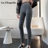 La Chapelle Women's Spring/Autumn Slim-Fit Cotton Leggings