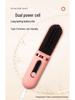 Portable Dual-Use Wireless Hair Straightener Comb with Ionic Technology