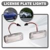 Authentic 2X LED Number License Plate Light For Toyota FT-86 GT86 Subaru BRZ WRX Forester