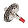 57T RC Clutch Spur Gear Aluminum Alloy Steel RC Slipper Clutch Replacement for Arrma 110 Upgrade