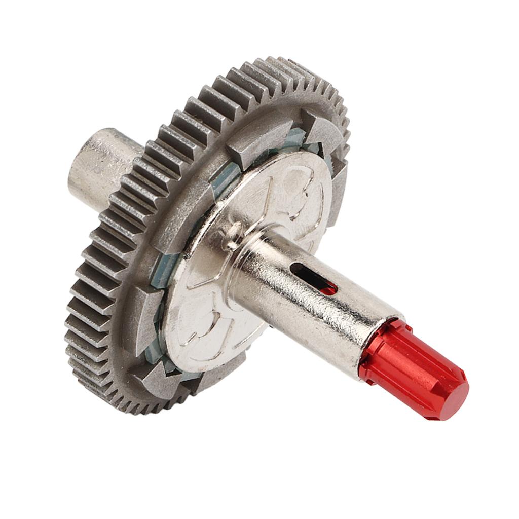 57T RC Clutch Spur Gear Aluminum Alloy Steel RC Slipper Clutch Replacement for Arrma 110 Upgrade