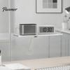 Kitchen Window Herb Stand Sill Plant Shelf with Strong Suction Cups, Clear Acrylic Wall Small Item Display Rack Mounted Floating Ledge, for